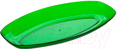 Тарелка для рыбы Berossi Fresh ИК 13951000 (зеленый)