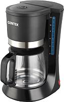 Капельная кофеварка Centek CT-1141 (черный) - 