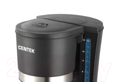 Капельная кофеварка Centek CT-1141 (черный)