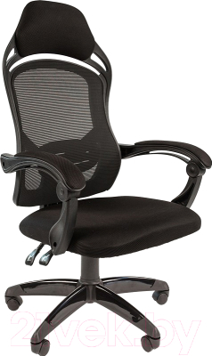 Кресло геймерское Chairman Game 12 (черный)