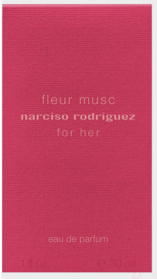Парфюмерная вода Narciso Rodriguez Fleur Musc For Her (30мл)