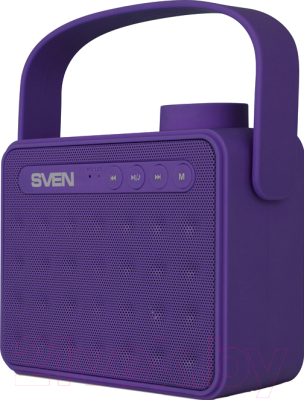 Портативная колонка Sven PS-72 (фиолетовый)