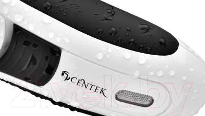 Электробритва Centek CT-2157 (белый/черный)