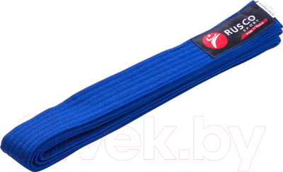 Пояс для кимоно RuscoSport 260см (синий)