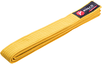Пояс для кимоно RuscoSport 280см (желтый) - 