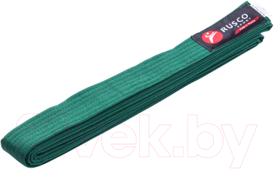 Пояс для кимоно RuscoSport 280см (зеленый)