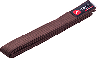 Пояс для кимоно RuscoSport 280см (коричневый) - 