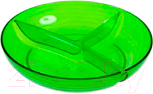 Менажница Berossi Fresh ИК 14251000 (зеленый полупрозрачный)