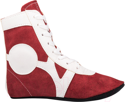 Обувь для самбо RuscoSport SM-0101 (красный, р-р 30)