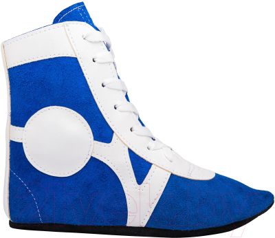 Обувь для самбо RuscoSport SM-0101 (синий, р-р 45)