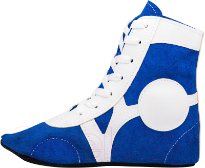 Обувь для самбо RuscoSport SM-0101 (синий, р-р 46)