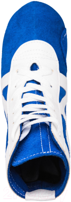 Обувь для самбо RuscoSport SM-0101 (синий, р-р 46)