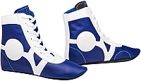 Обувь для самбо RuscoSport SM-0102 (синий, р-р 30) - 