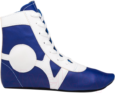 Обувь для самбо RuscoSport SM-0102 (синий, р-р 32)