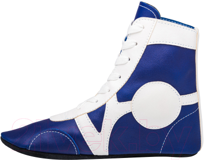 Обувь для самбо RuscoSport SM-0102 (синий, р-р 35)