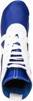 Обувь для самбо RuscoSport SM-0102 (синий, р-р 36)