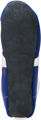 Обувь для самбо RuscoSport SM-0102 (синий, р-р 36)