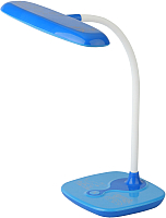 Настольная лампа ЭРА NLED-432-6W-BU (синий) - 