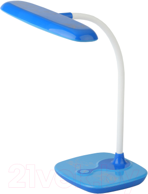 Настольная лампа ЭРА NLED-432-6W-BU (синий)