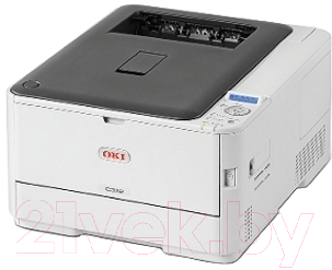 Принтер OKI C332dn с адаптером Wireless Kit (46403102)
