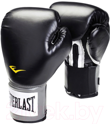 Боксерские перчатки Everlast Pro Style Anti-MB 2312U / 12oz (черный)