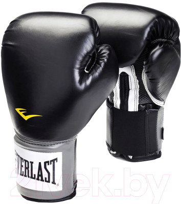 Боксерские перчатки Everlast Pro Style Anti-MB 2314U / 14oz (черный)