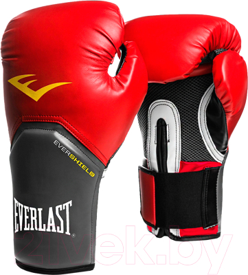 Боксерские перчатки Everlast Pro Style Elite 2108E / 8oz (красный)
