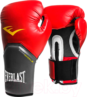 Боксерские перчатки Everlast Pro Style Elite 2110E / 10oz (красный)