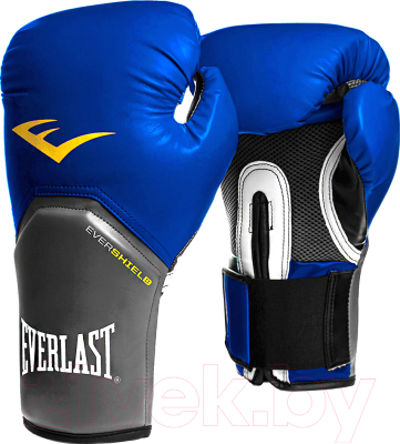 Боксерские перчатки Everlast Pro Style Elite 2208E / 8oz (синий)
