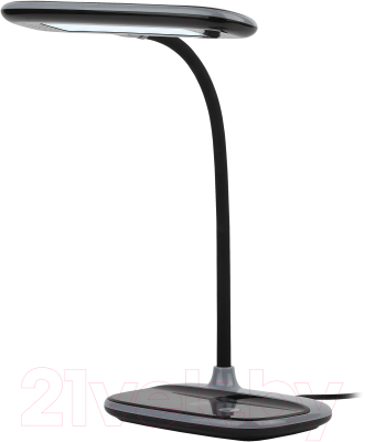 Настольная лампа ЭРА NLED-458-6W-BK (черный)