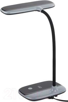 Настольная лампа ЭРА NLED-458-6W-BK (черный)