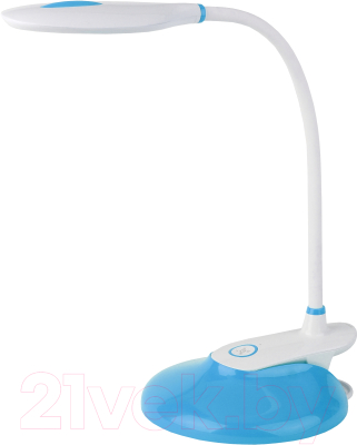 

Настольная лампа ЭРА, NLED-459-9W-BU