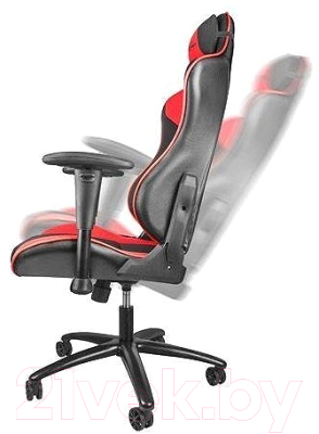 Кресло геймерское GENESIS Nitro 770 NFG-0751 Gaming (черный/красный)