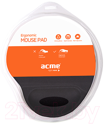 Коврик для мыши Acme 869284 (черный)