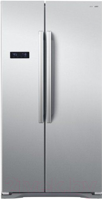 Холодильник с морозильником Shivaki SBS-615DNFX