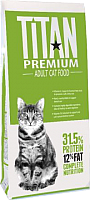 

Корм для кошек Titan Premium, Adult