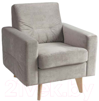 Кресло мягкое Atreve Vera (серый)