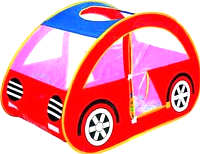 Детская игровая палатка Calida Автомобиль 653 (+100 шаров) - 