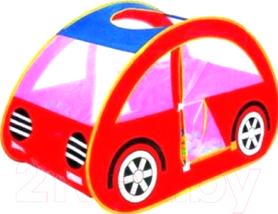 Детская игровая палатка Calida Автомобиль 653 (+100 шаров)