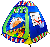 Детская игровая палатка Calida Баскетбол 694 (+100 шаров) - 
