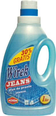 Гель для стирки Wirek Для джинсовых тканей (1л)
