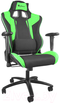Кресло геймерское GENESIS Nitro 770 NFG-0908 Gaming (черный/зеленый)