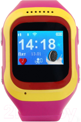 Умные часы детские Ginzzu GZ-501 (розовый)