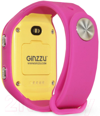 Умные часы детские Ginzzu GZ-501 (розовый)