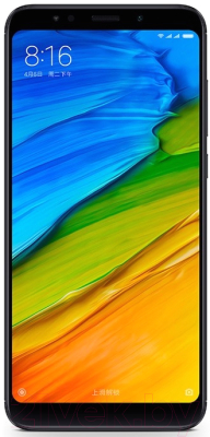 Смартфон Xiaomi Redmi 5 Plus 3GB/32GB (черный)