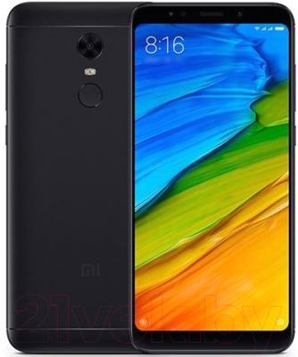 Смартфон Xiaomi Redmi 5 Plus 3GB/32GB (черный)