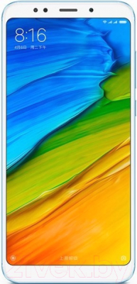 Смартфон Xiaomi Redmi 5 Plus 3GB/32GB (голубой)
