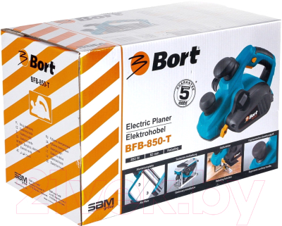 Электрорубанок Bort BFB-850-T