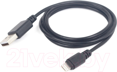 Кабель Cablexpert CC-USB2-AMLM-2M (черный)