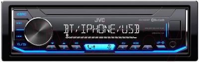 Бездисковая автомагнитола JVC KD-X351BT